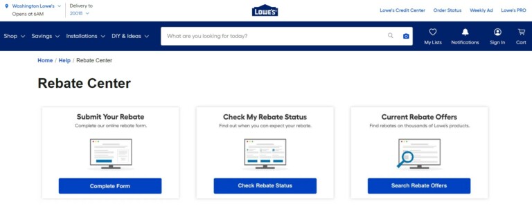 Lowe S 11 Rebate Form World Wide Rebates