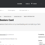 Wa Seniors Card Security Rebate Form