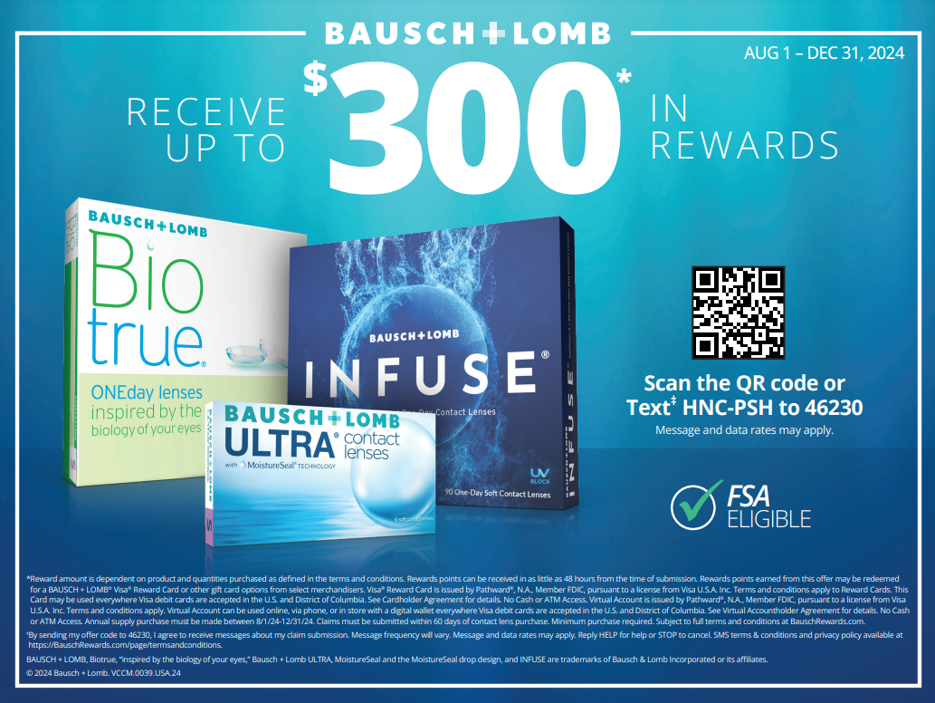 Bausch And Lomb Rebate Form