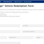 Citibank Drivers Edge Rebate Form