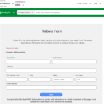 Menards 11% Rebate Form Printable