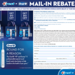 Printable Oral B Rebate Form 2023