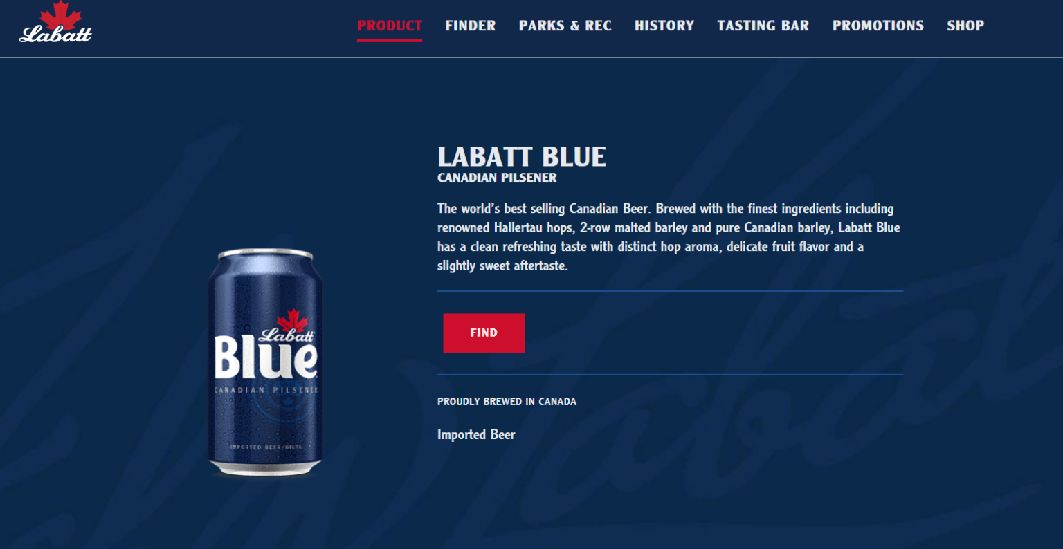 Labatt Blue Digital Rebate 2023 World Wide Rebates