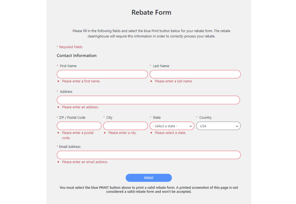 Menards Printable Rebate Forms - World Wide Rebates