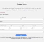 Menards Rebate Form Printable
