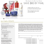 Olay Holiday Gift Rebate