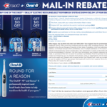 Printable Oral B Rebate Form 2024