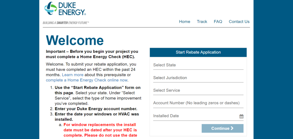 Duke Energy Printable Rebate Form 2024 - World Wide Rebates