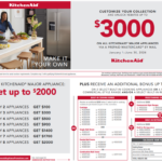 Kitchenaid Rebate Form 2024