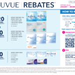 Acuvue Rebate Form 2024