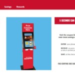 Kiosk Rebate Winn Dixie