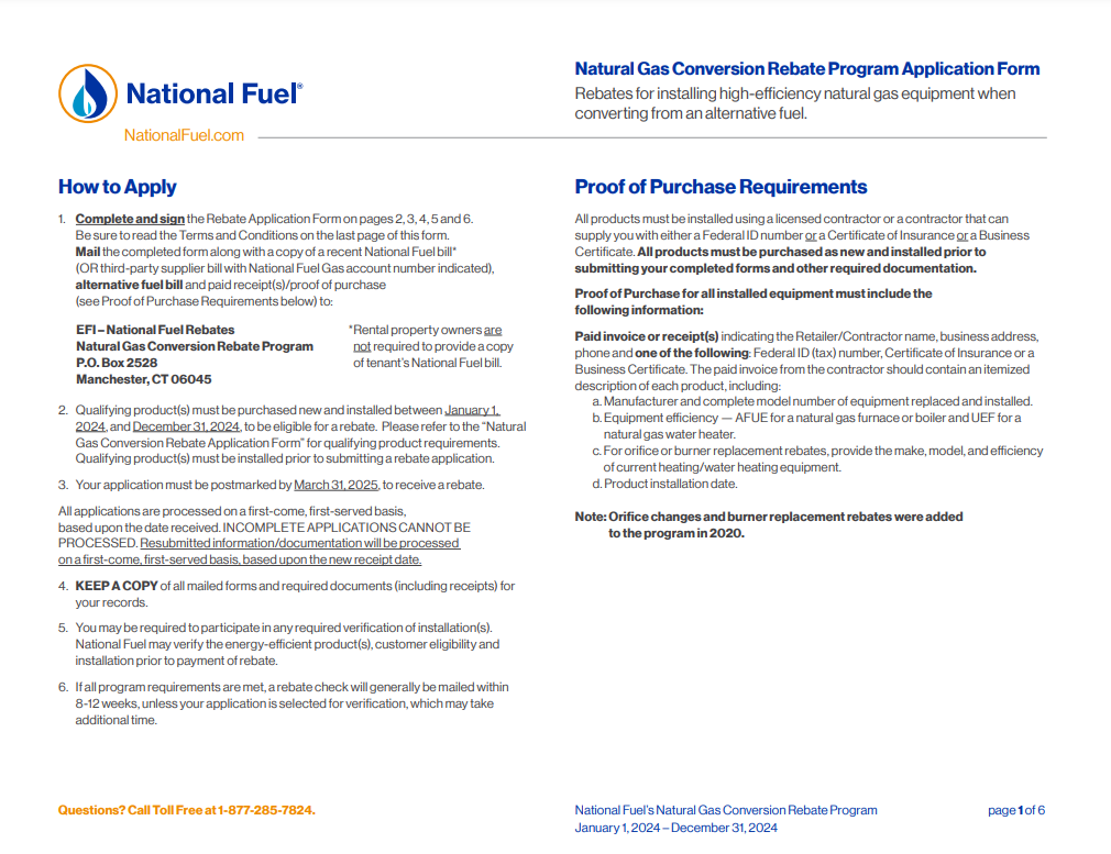 National Fuel Rebates 2024