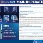 Oral-B Genius X Rebate 2024 Form