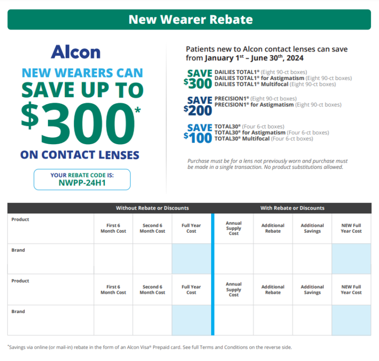 Sam'S Club Alcon Rebate World Wide Rebates