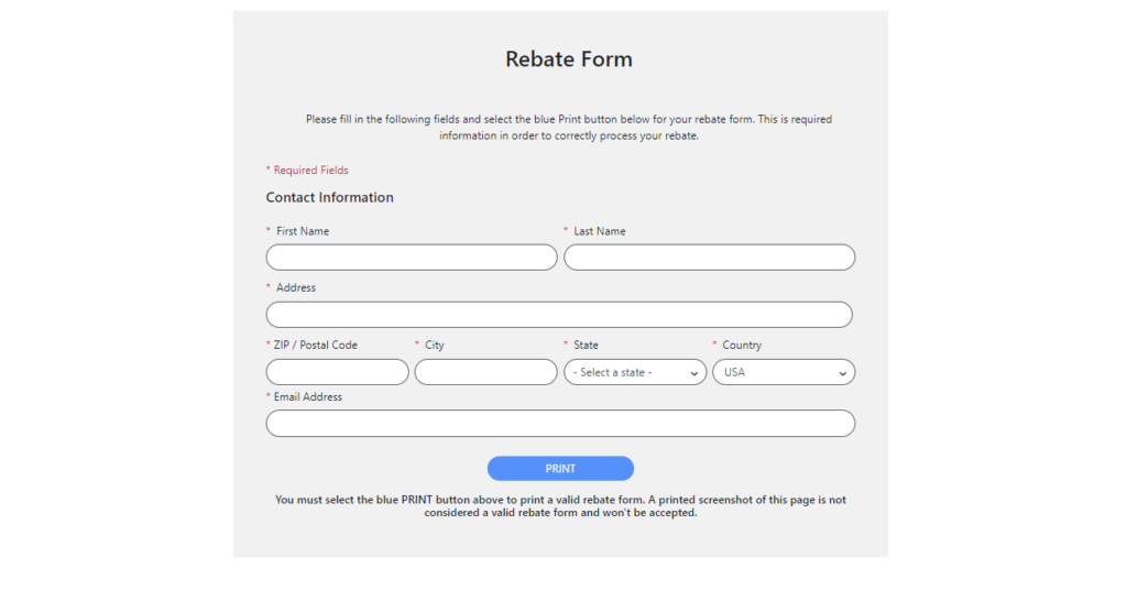 Printable Menards Rebate Slip - World Wide Rebates