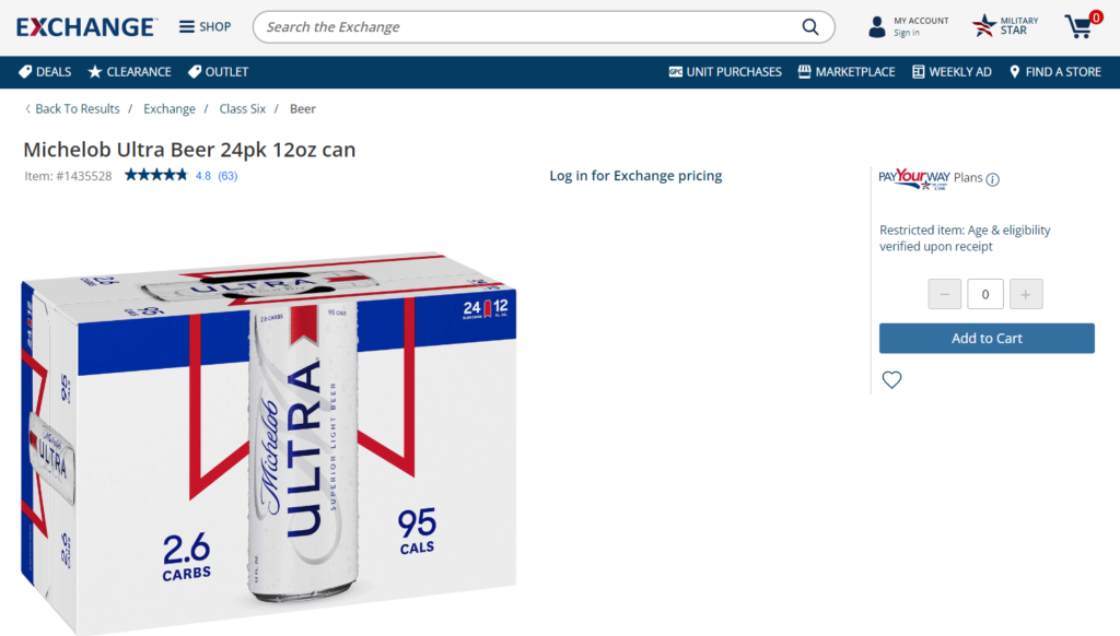 Navy Exchange Michelob Ultra Rebate World Wide Rebates