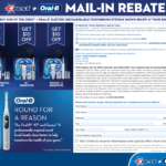 Oral B Toothbrush Head Rebate 2024