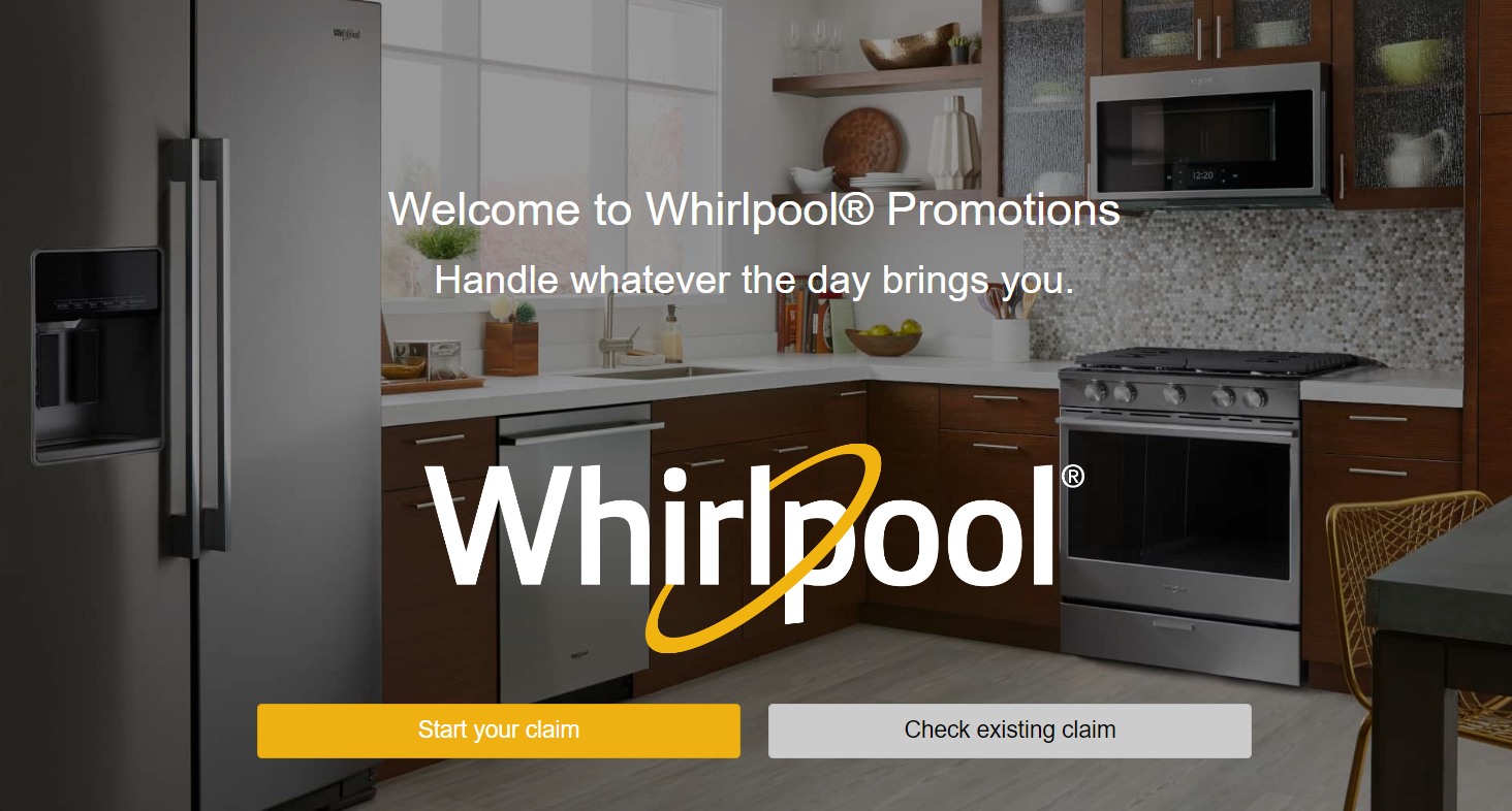 Whirlpool Appliance Rebates 2024
