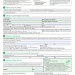 Home Heating Rebate Application