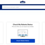 Lowe's 11% Rebate Submit Online Application 2024 Form