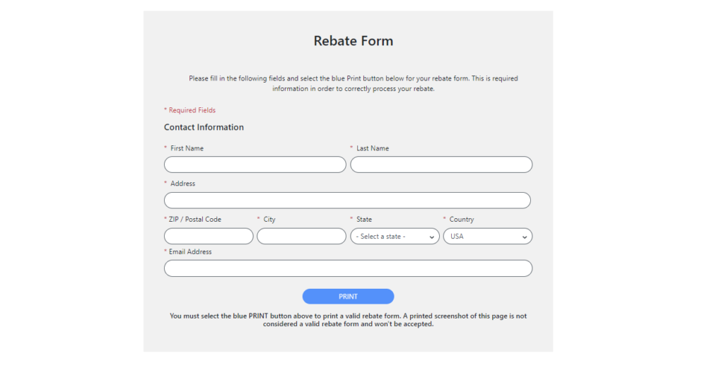 Menards Rebate Form 2024 Printable - World Wide Rebates