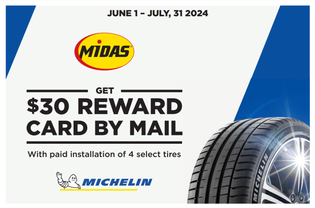 Michelin Tire Rebate 2024 Amount World Wide Rebates