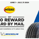 Michelin Tire Rebates For 2024