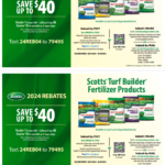 Scotts Turf Builder Rebates 2024